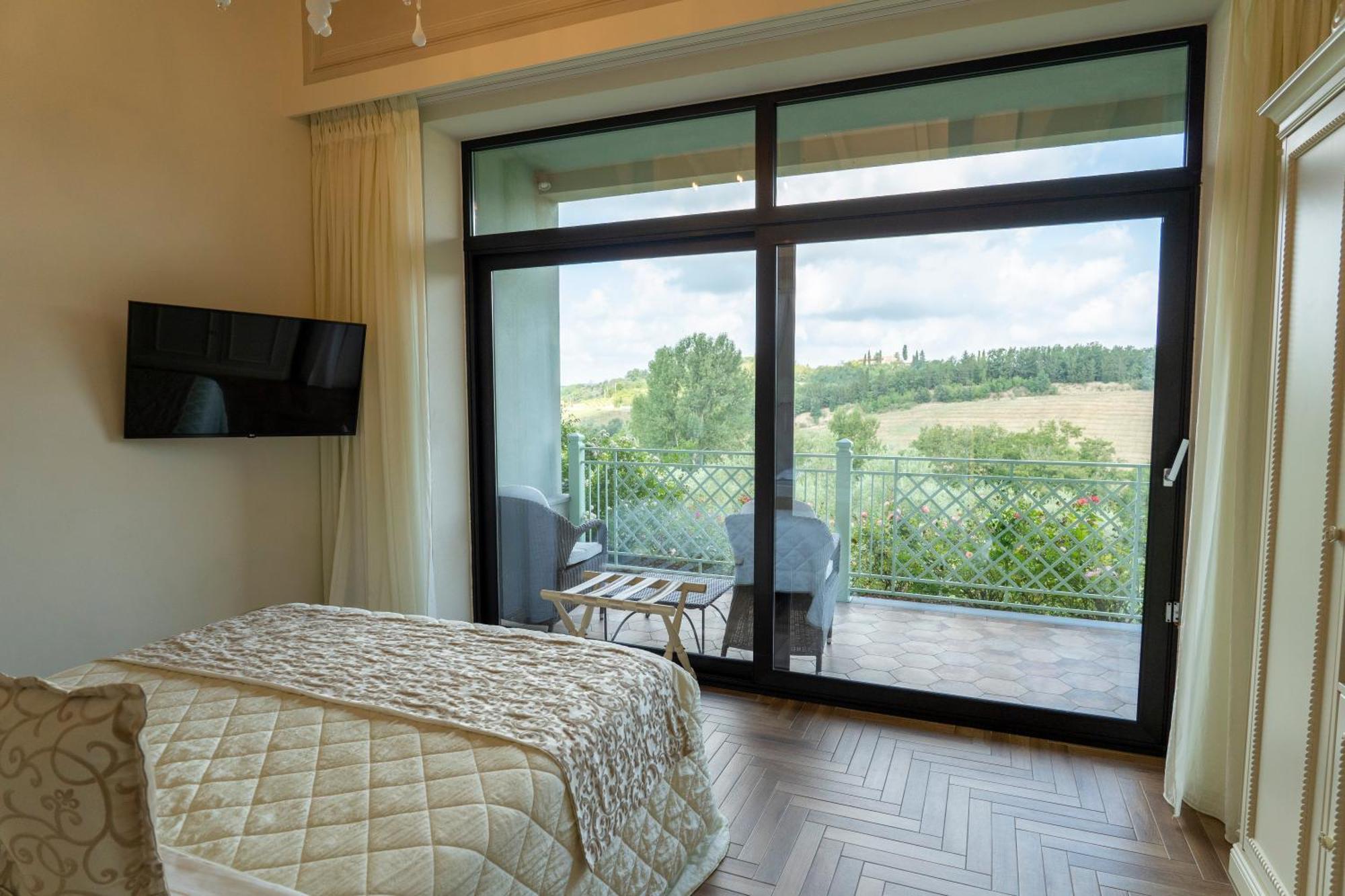 Relais Sassa Al Sole Hotel ซานมีเนียโต ภายนอก รูปภาพ
