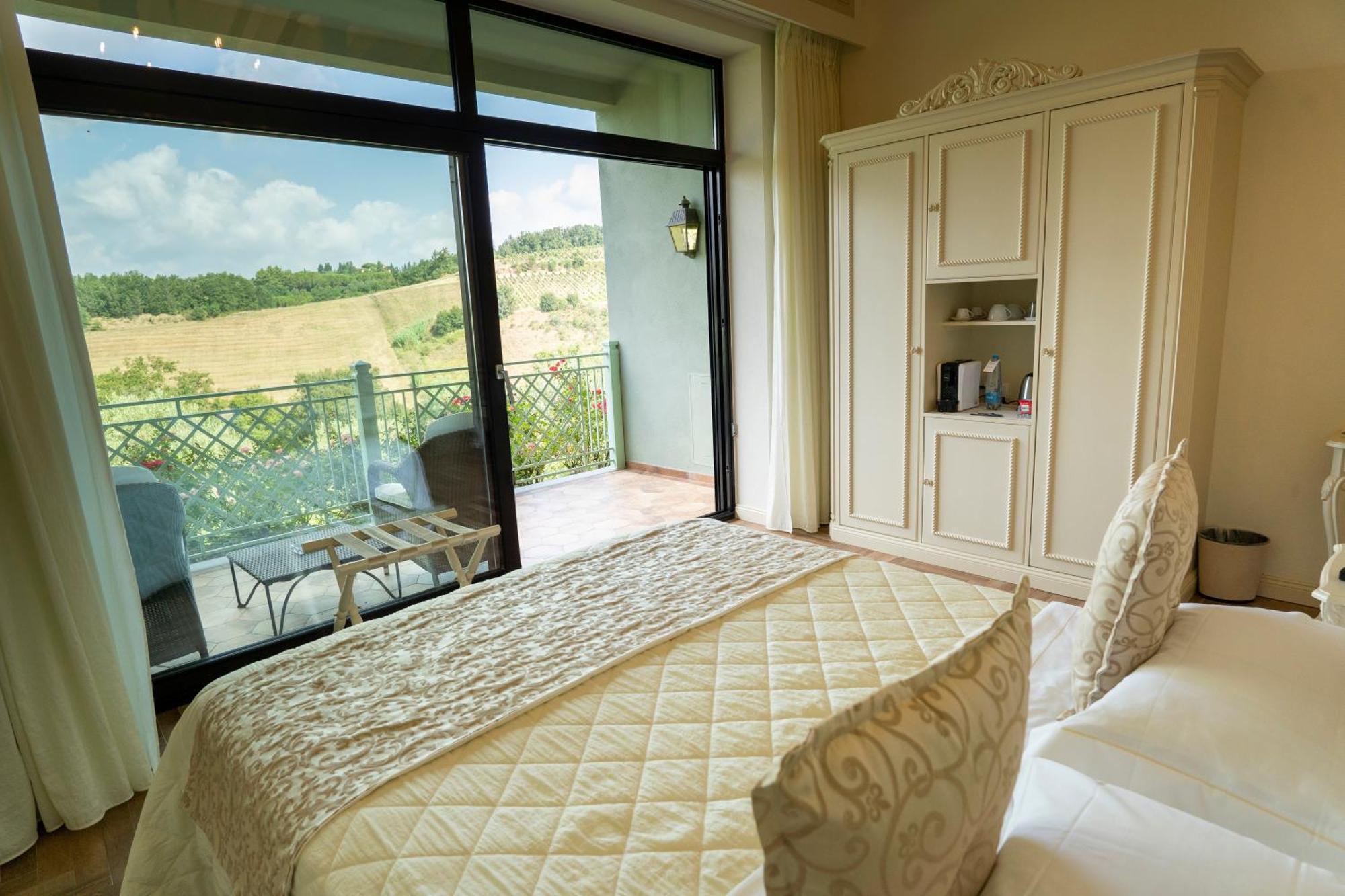 Relais Sassa Al Sole Hotel ซานมีเนียโต ภายนอก รูปภาพ